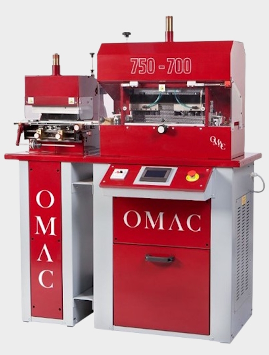 Mašina za sečenje i otisak OMAC 933-700